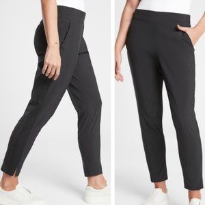 NWT Athleta Brooklyn Ankle Pants Black, Size 2 NEW